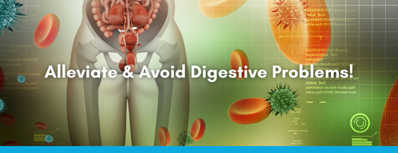 Alleviate & Avoid Digestive Problems