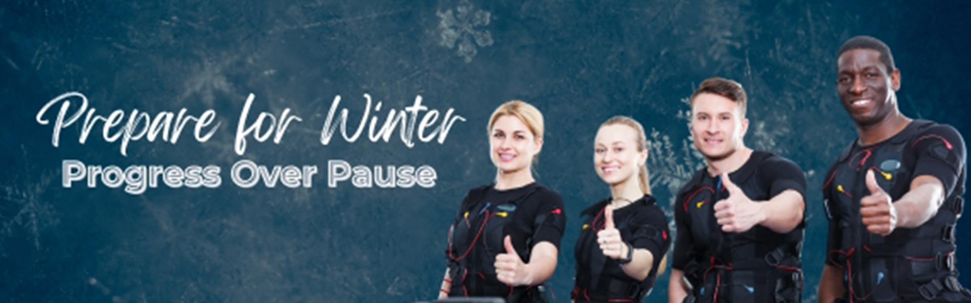 Prepare for Winter - Choose Progress Over Pause