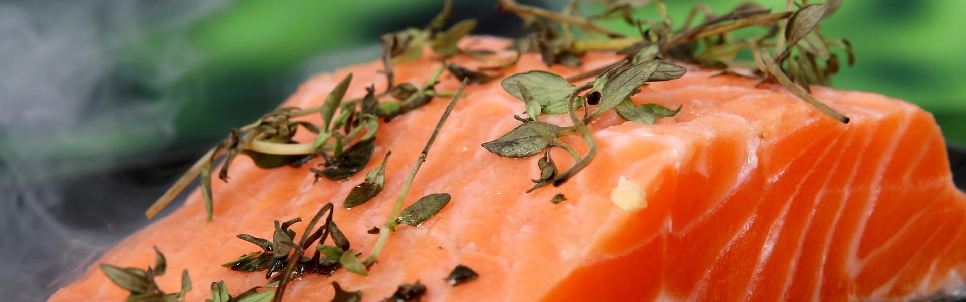 One Pan Lemon Herb Salmon and Zucchini
