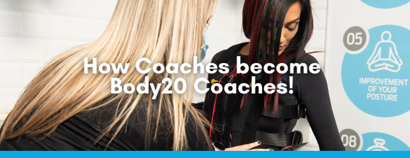 How Coaches become Body20 Coaches!