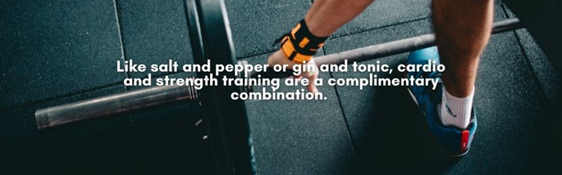 The difference between cardio and strength training